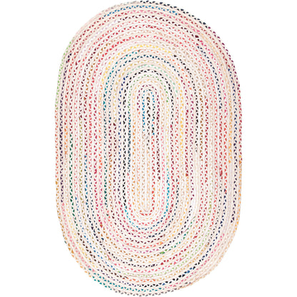 Tapis bohème tressé à la main Nuloom Tammara