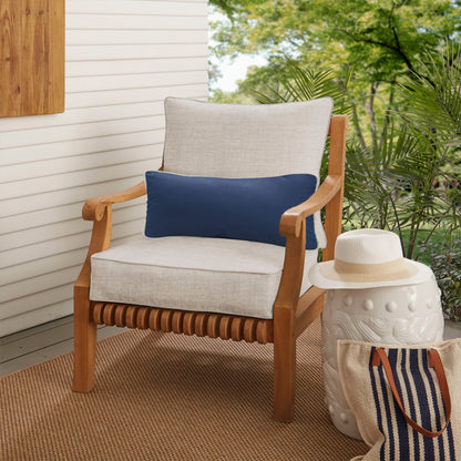 Ensemble coussin et coussin de chaise Oakley Sunbrella Solid pour intérieur/extérieur