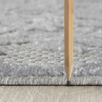 Tapis d'intérieur/extérieur à motif floral côtier Origin.