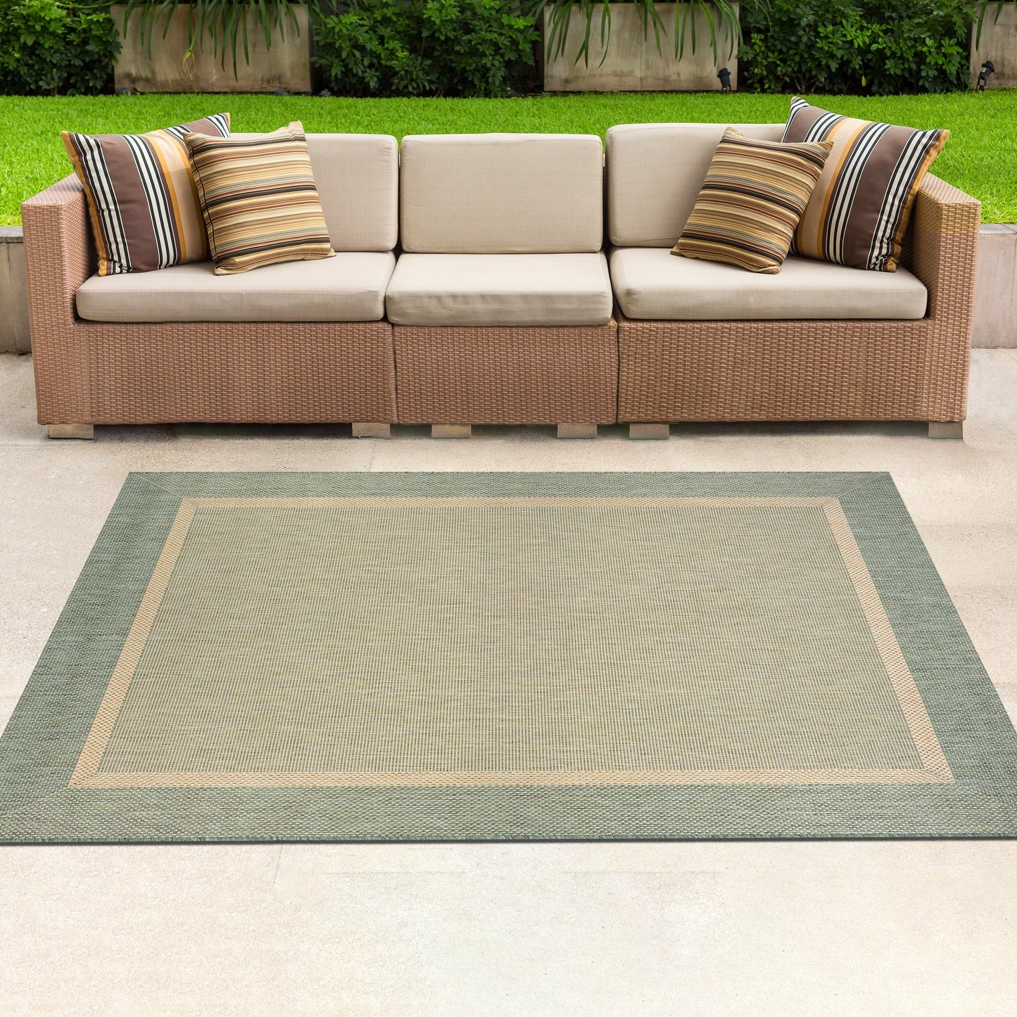 Tapis d'intérieur et d'extérieur Dream Decor Rugs Pergola Channel