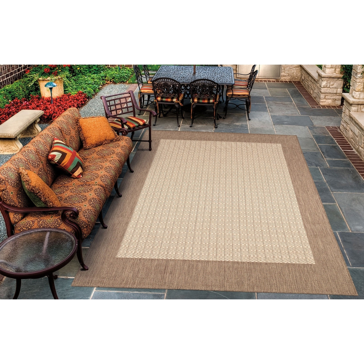Tapis pergola Dream Decor Quad pour intérieur/extérieur