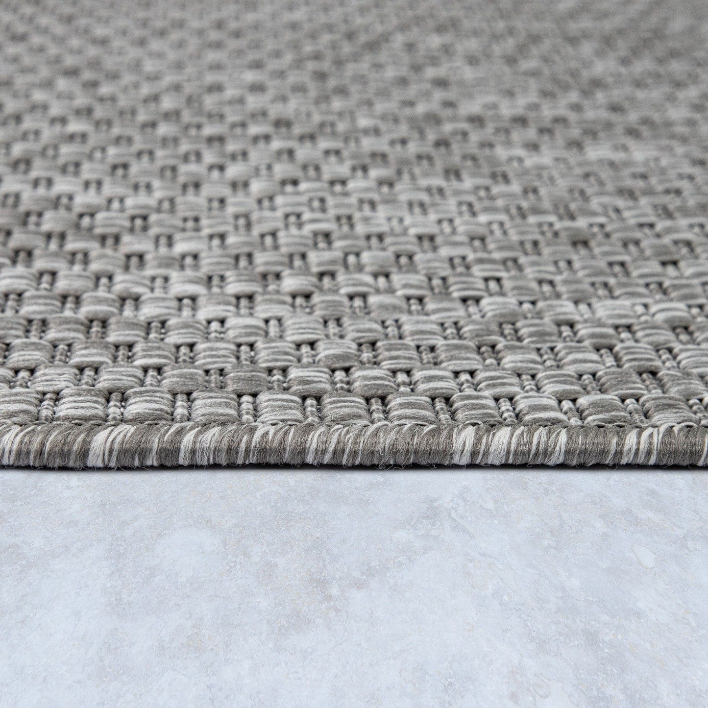 Tapis d'extérieur imperméable à motifs variés pour terrasse