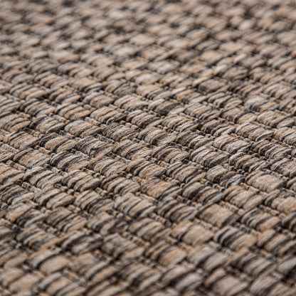 Tapis d'extérieur imperméable à motifs variés pour terrasse