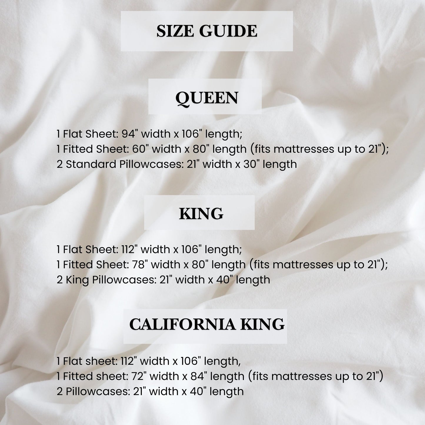 Parure de draps Pointehaven en coton à fibres longues 620 fils au pouce carré avec poche profonde