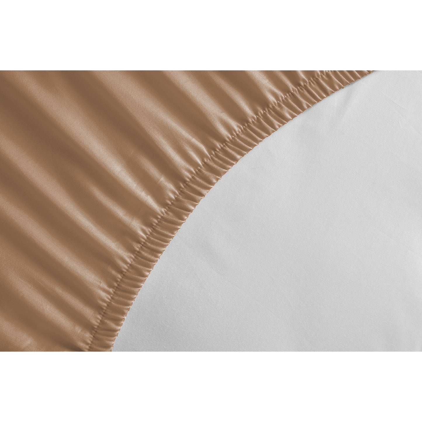 Parure de draps Pointehaven en coton à fibres longues 620 fils au pouce carré avec poche profonde