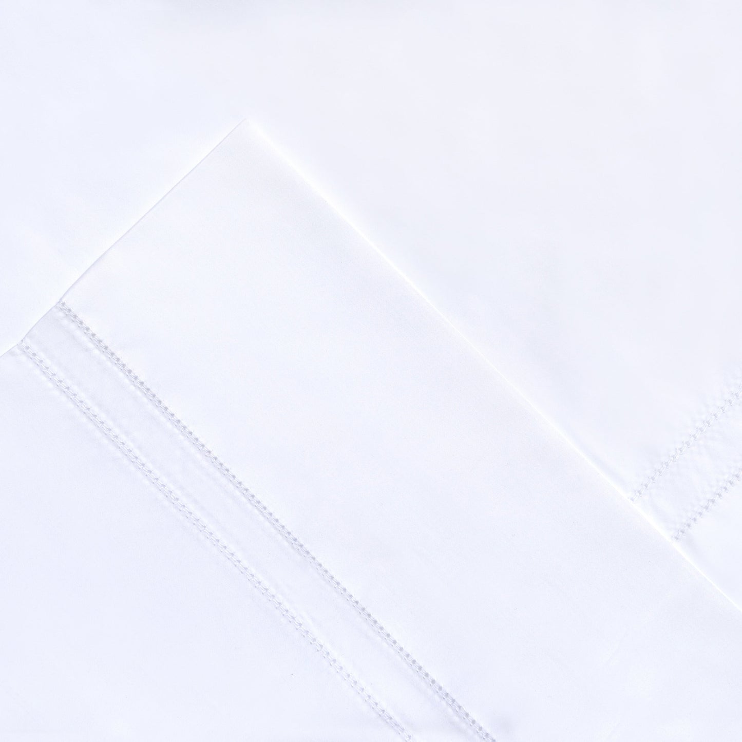 Parure de draps Pointehaven en coton à fibres longues 620 fils au pouce carré avec poche profonde