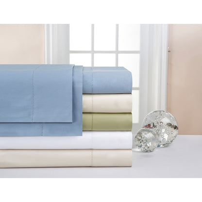 Parure de lit Pointehaven en coton Pima 600 fils avec poche profonde