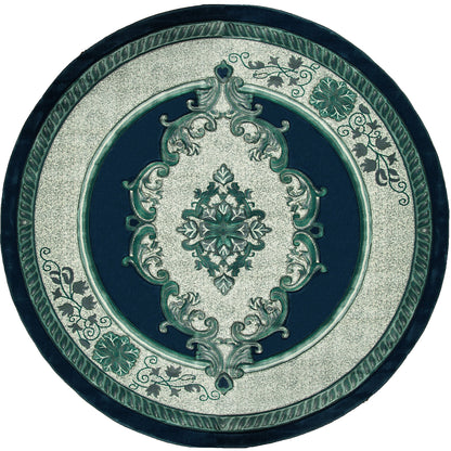 Tapis sculpté à la main Porch &amp; Den Curry