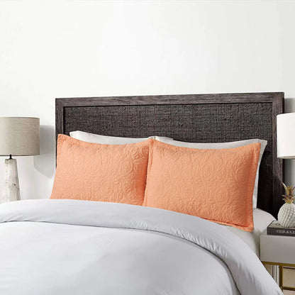 Housse de coussin brodée Porch &amp; Den Manor (lot de 2)