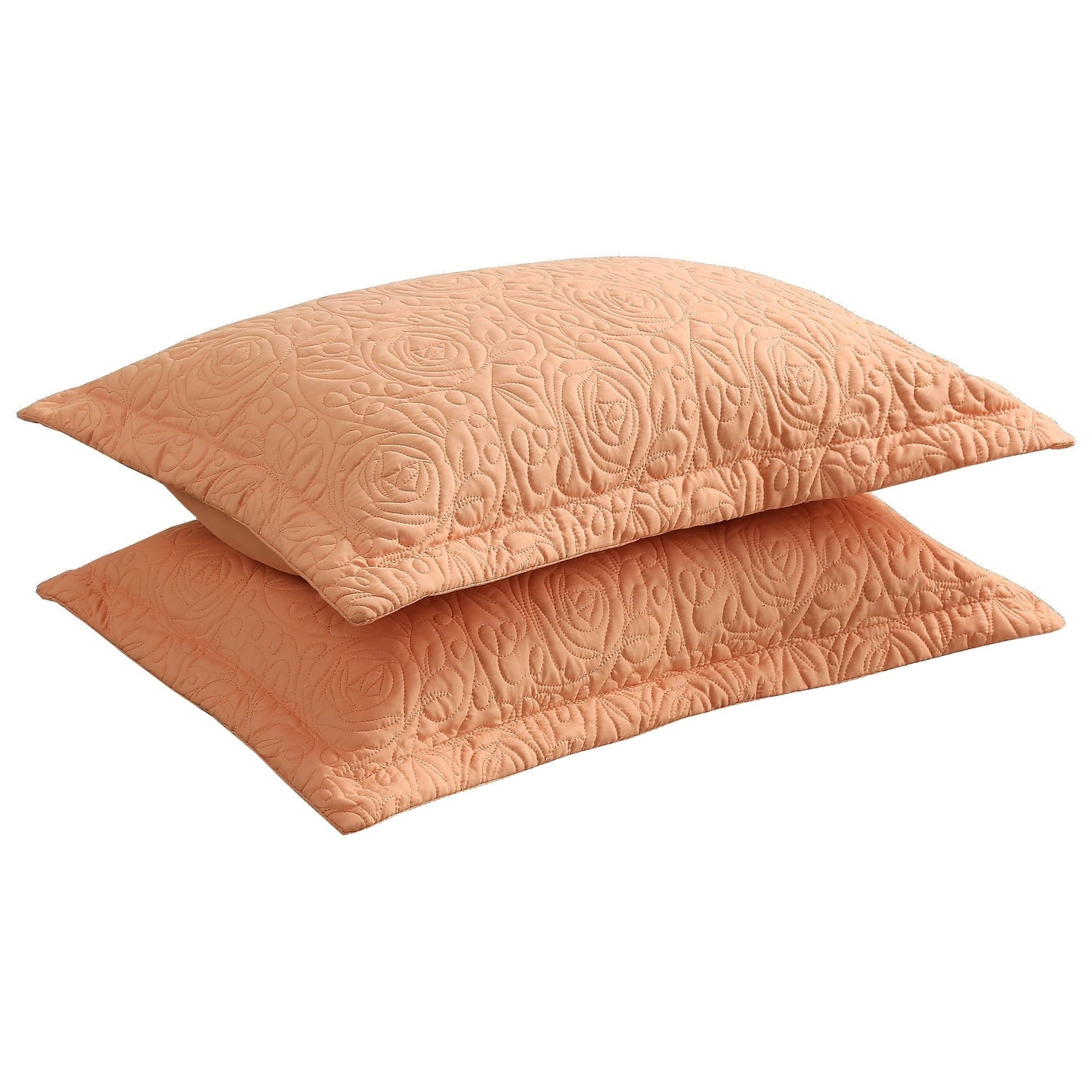 Housse de coussin brodée Porch &amp; Den Manor (lot de 2)