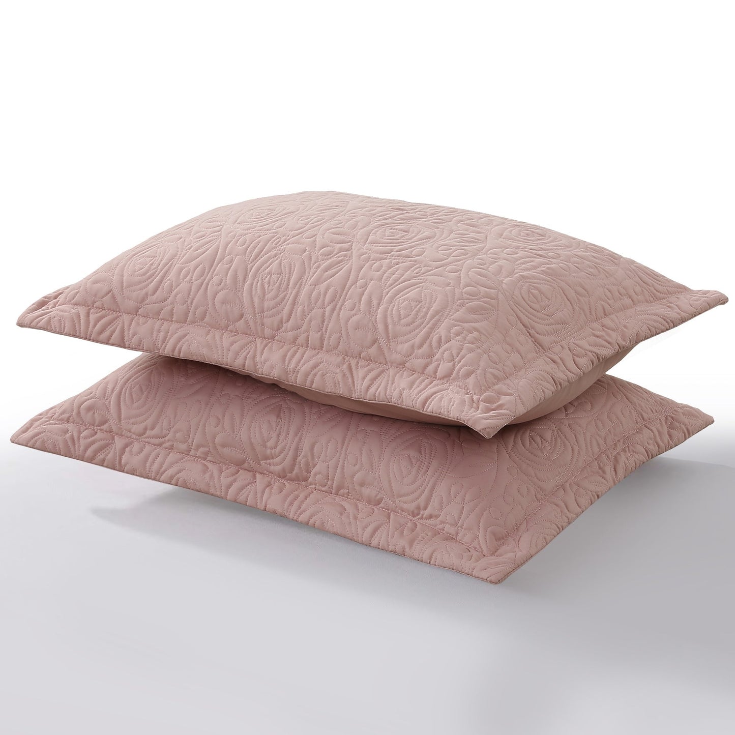 Housse de coussin brodée Porch &amp; Den Manor (lot de 2)