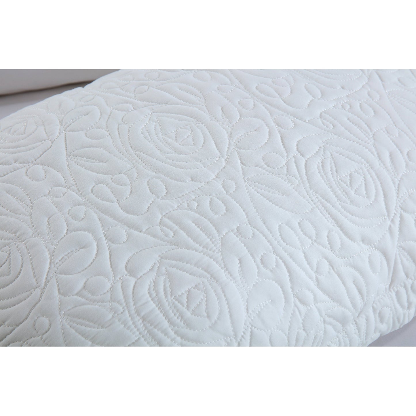 Housse de coussin brodée Porch &amp; Den Manor (lot de 2)