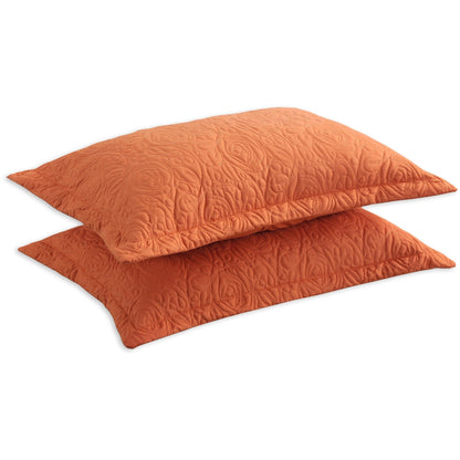 Housse de coussin brodée Porch &amp; Den Manor (lot de 2)