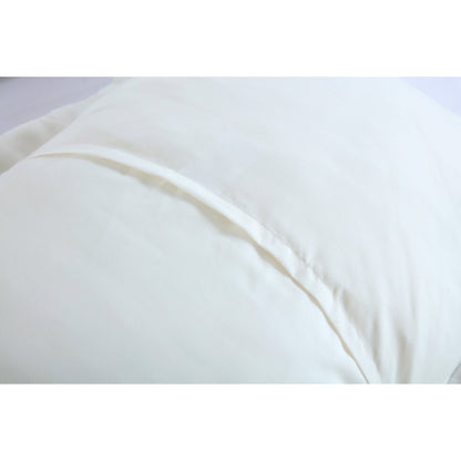 Housse de coussin brodée Porch &amp; Den Manor (lot de 2)