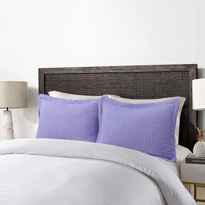 Housse de coussin brodée Porch &amp; Den Manor (lot de 2)