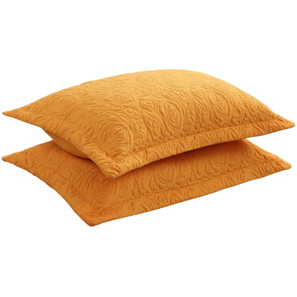 Housse de coussin brodée Porch &amp; Den Manor (lot de 2)