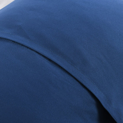 Housse de coussin brodée Porch &amp; Den Manor (lot de 2)