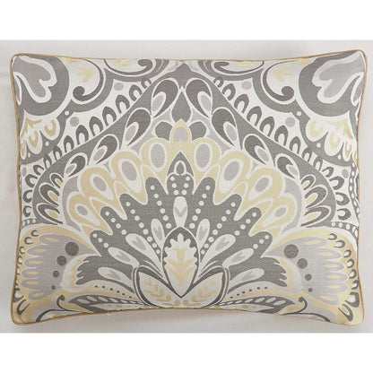 Ensemble de couette 6 pièces en jacquard médaillon Summerfield de Porch &amp; Den