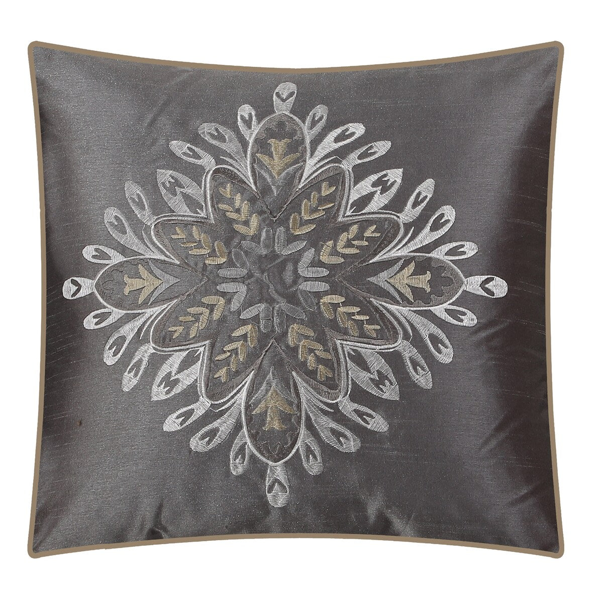 Ensemble de couette 6 pièces en jacquard médaillon Summerfield de Porch &amp; Den