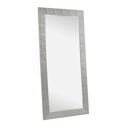 Miroir vertical pleine longueur à motif mosaïque de qualité supérieure - Miroir d'habillage complet sur pied, incliné ou autoportant