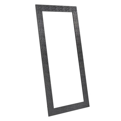 Miroir vertical pleine longueur à motif mosaïque de qualité supérieure - Miroir d'habillage complet sur pied, incliné ou autoportant