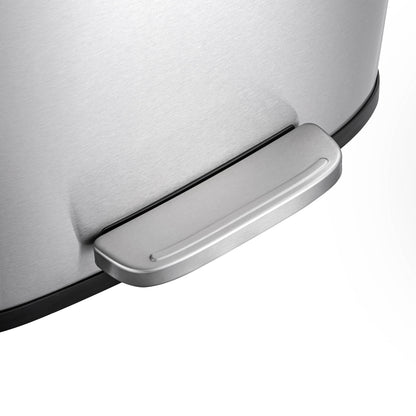 Bidon rectangulaire à pédale Qualiazero 50 L / 13,2 gallons