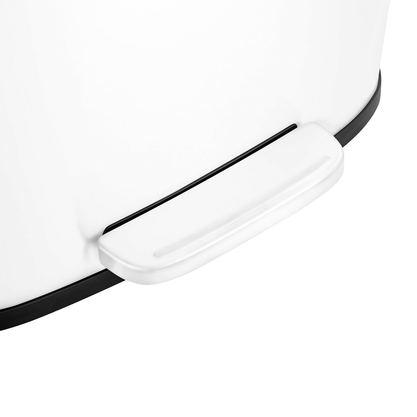 Bidon rectangulaire à pédale Qualiazero 50 L / 13,2 gallons