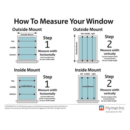 Store romain sans fil Radiance en bois flotté