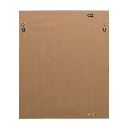 Miroir mural décoratif encadré Rhodes