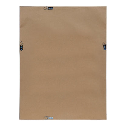 Miroir mural décoratif encadré Rhodes