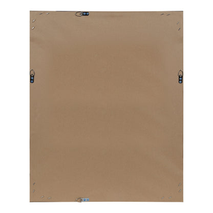 Miroir mural décoratif encadré Rhodes