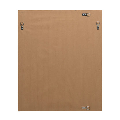 Miroir mural décoratif encadré Rhodes