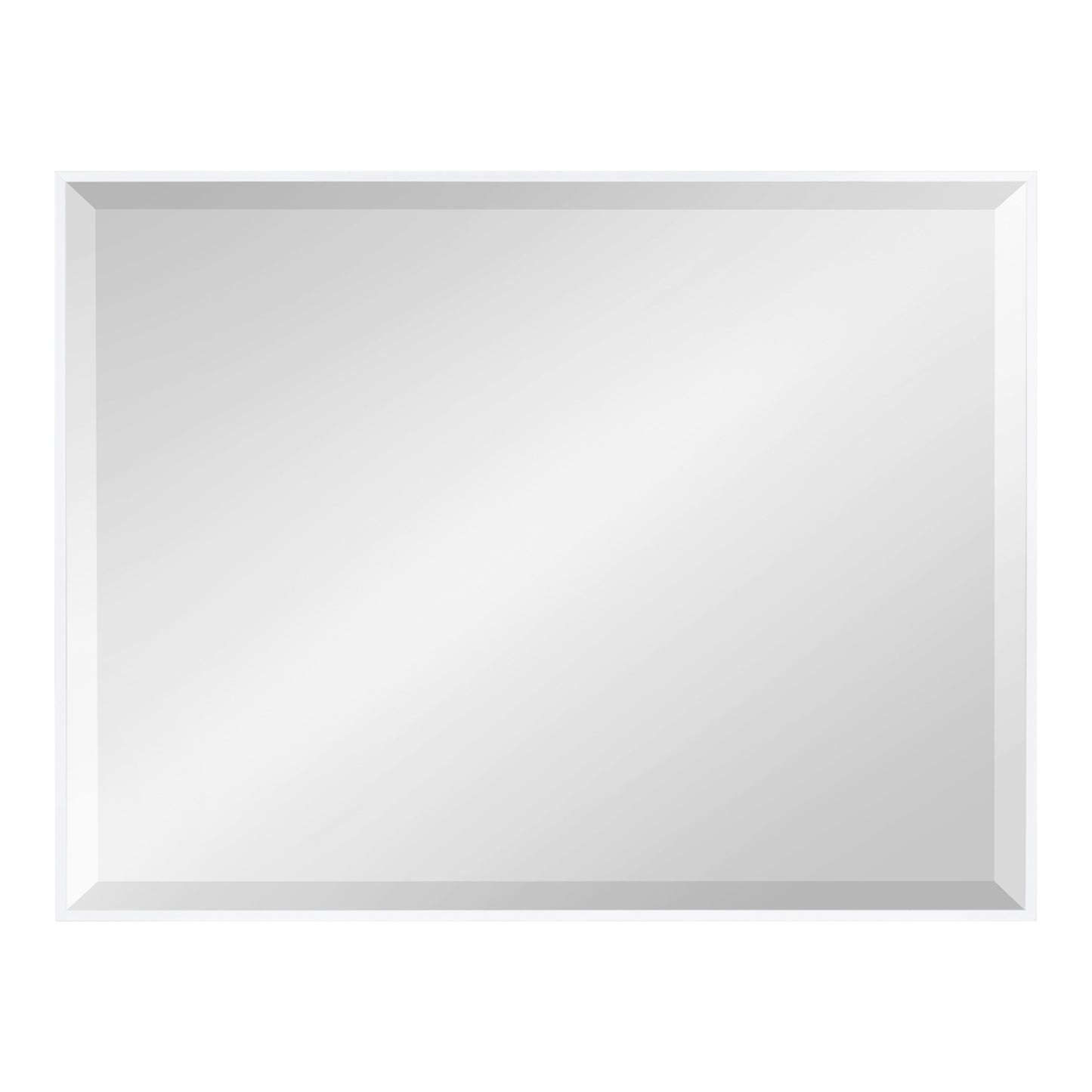 Miroir mural décoratif encadré Rhodes