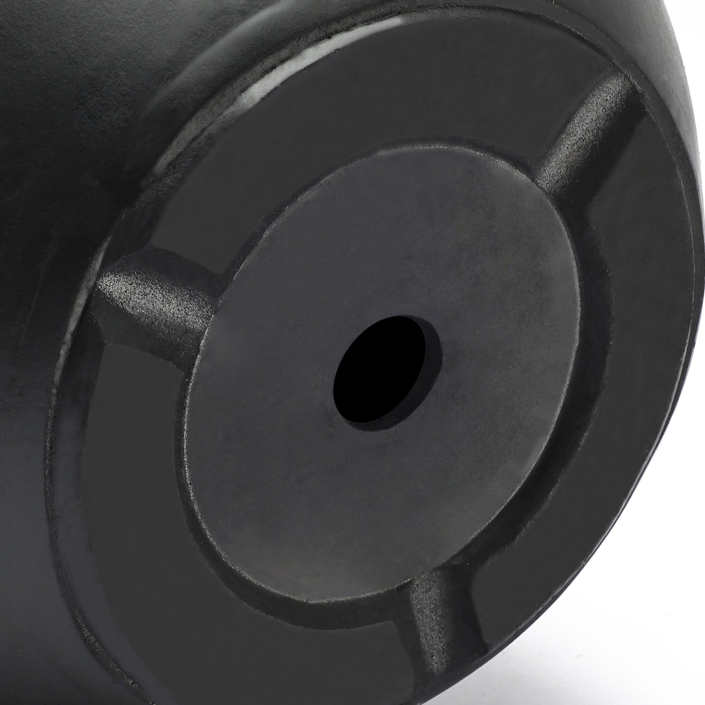 Jardinière ronde conique en MgO, pour l'intérieur et l'extérieur