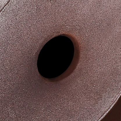 Jardinière ronde conique en MgO, pour l'intérieur et l'extérieur