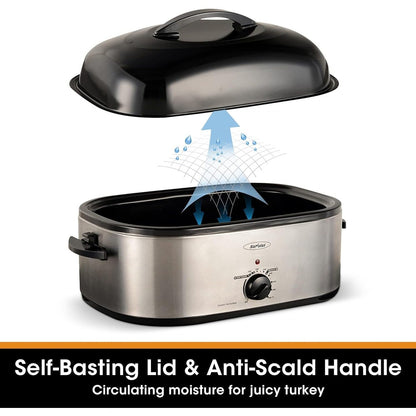 Four à rôtir Royalcraft avec plateau amovible