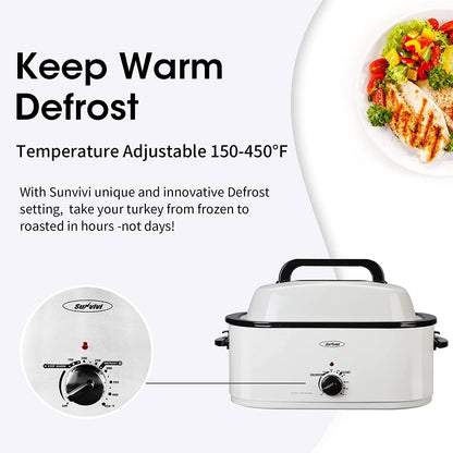 Four à rôtir Royalcraft avec plateau amovible