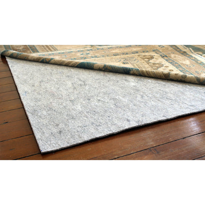 Sous-tapis RugPadUSA en feutre/caoutchouc 0,25 pouce - Gris