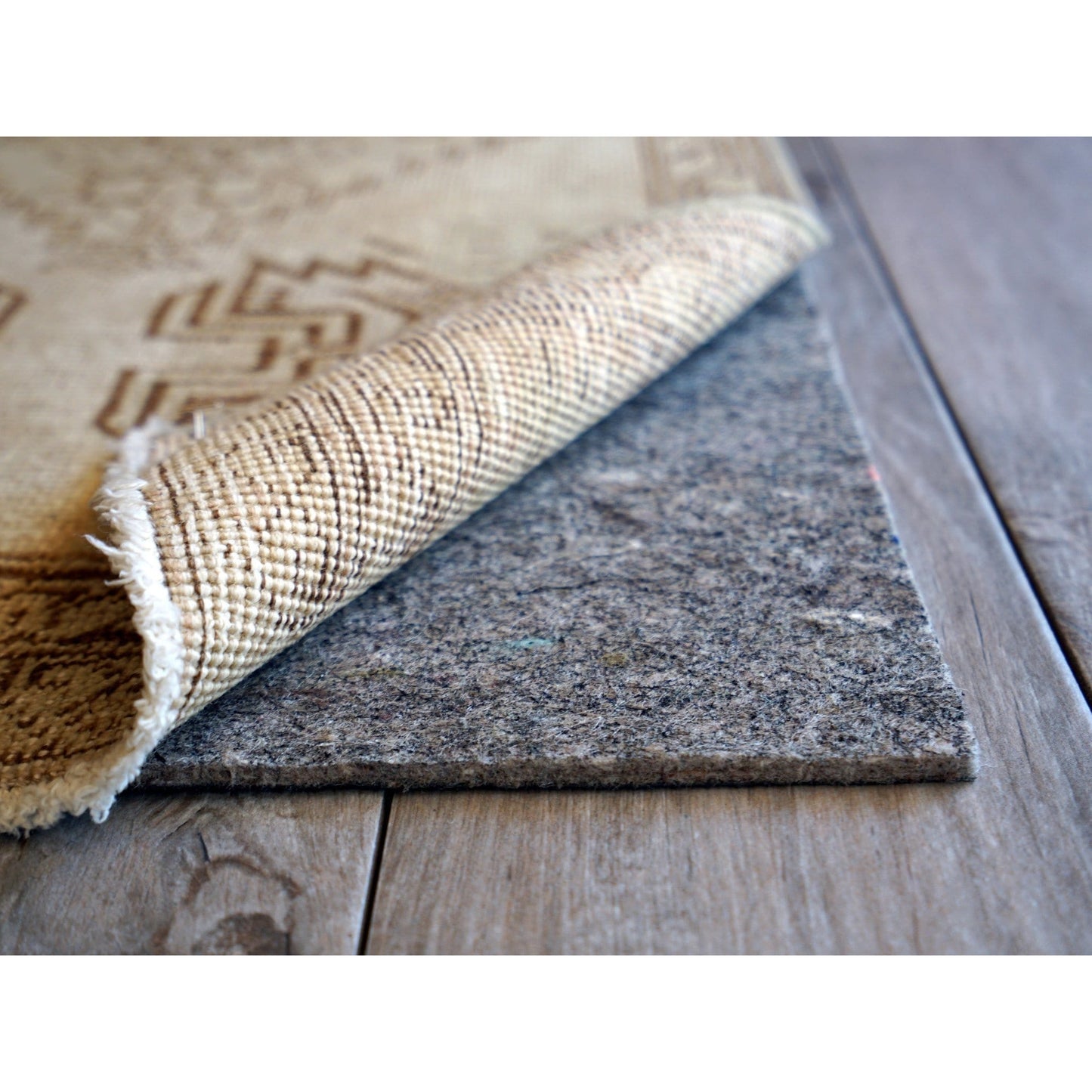 Sous-tapis en feutre et caoutchouc RugPadUSA CushGrip de 1/8 po d'épaisseur