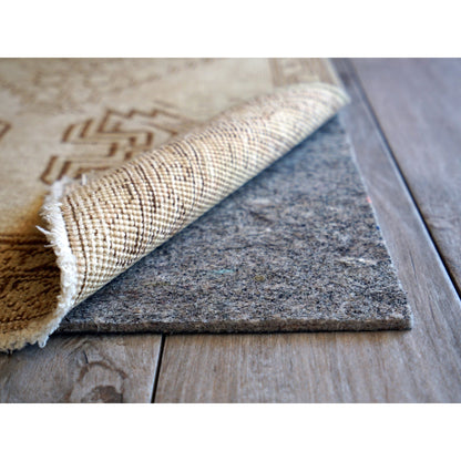 Sous-tapis en feutre et caoutchouc RugPadUSA CushGrip de 1/8 po d'épaisseur