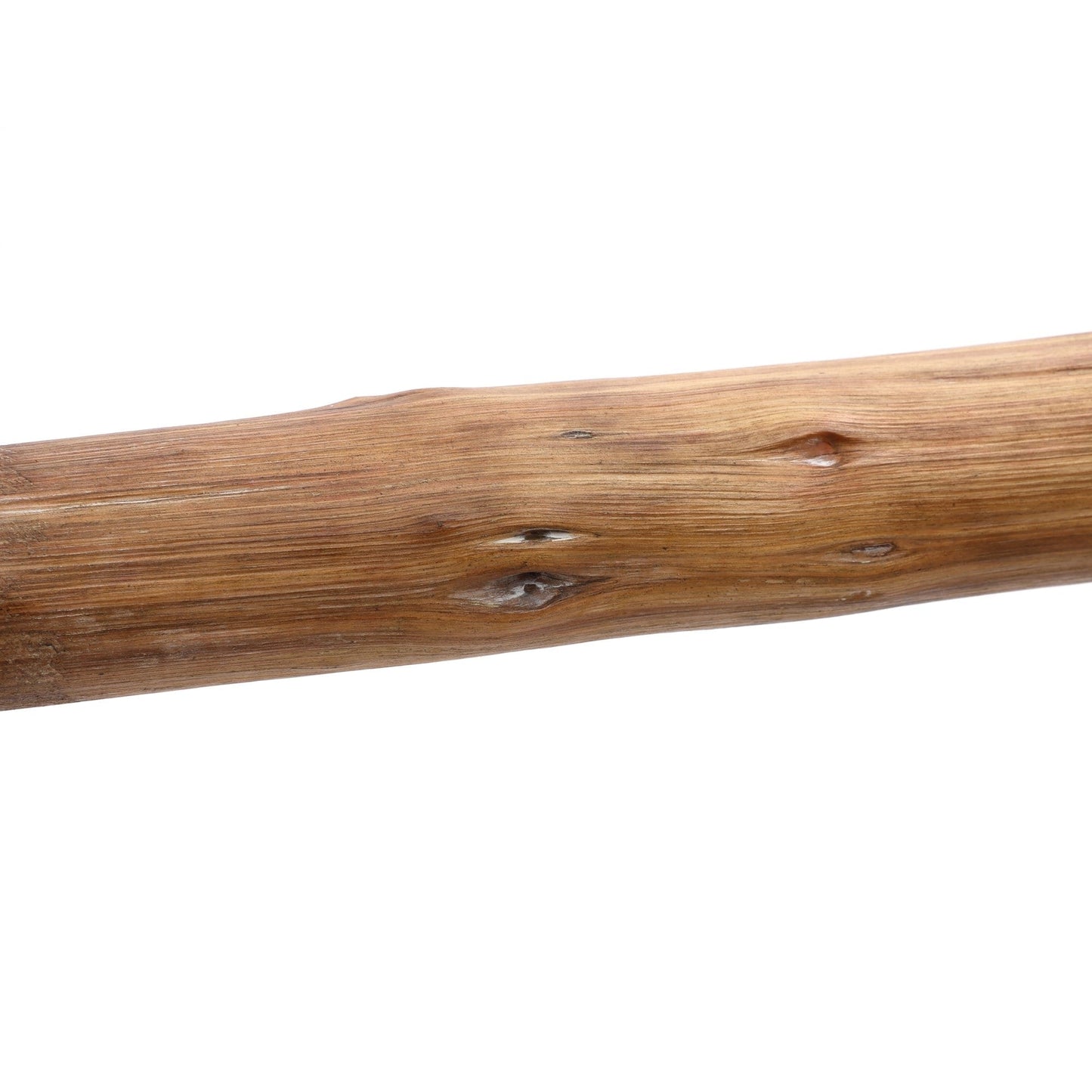 Échelle décorative rustique en bois naturel de 1,8 m (6 pi) - 74,4 po H x 18,9 po L x 2 po P