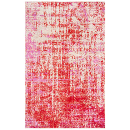 Tapis Adirondack Guillerma moderne abstrait vieilli SAFAVIEH