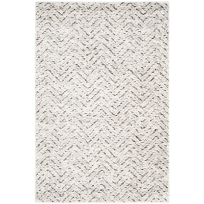 Tapis Adirondack Hildegard Chevron vieilli SAFAVIEH