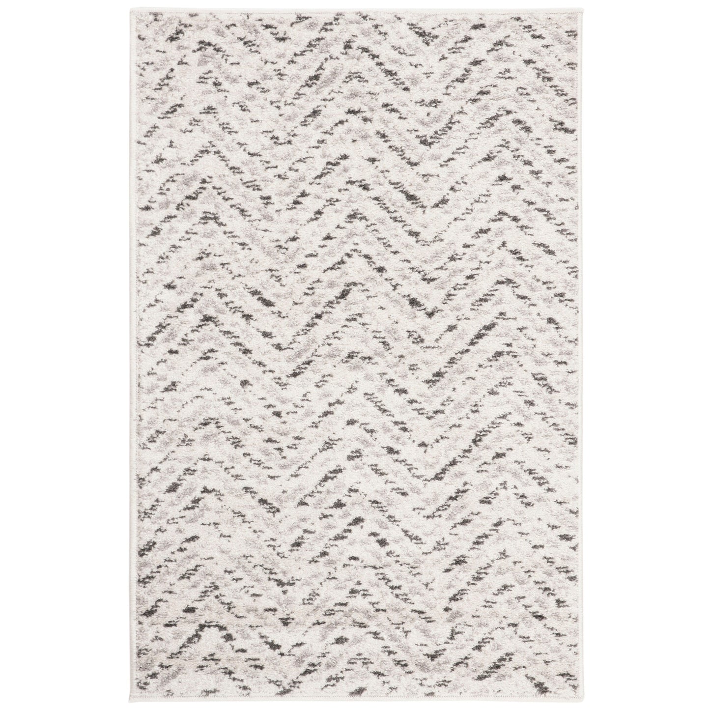 Tapis Adirondack Hildegard Chevron vieilli SAFAVIEH