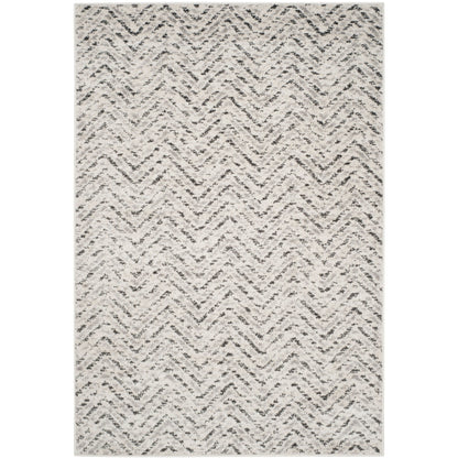 Tapis Adirondack Hildegard Chevron vieilli SAFAVIEH