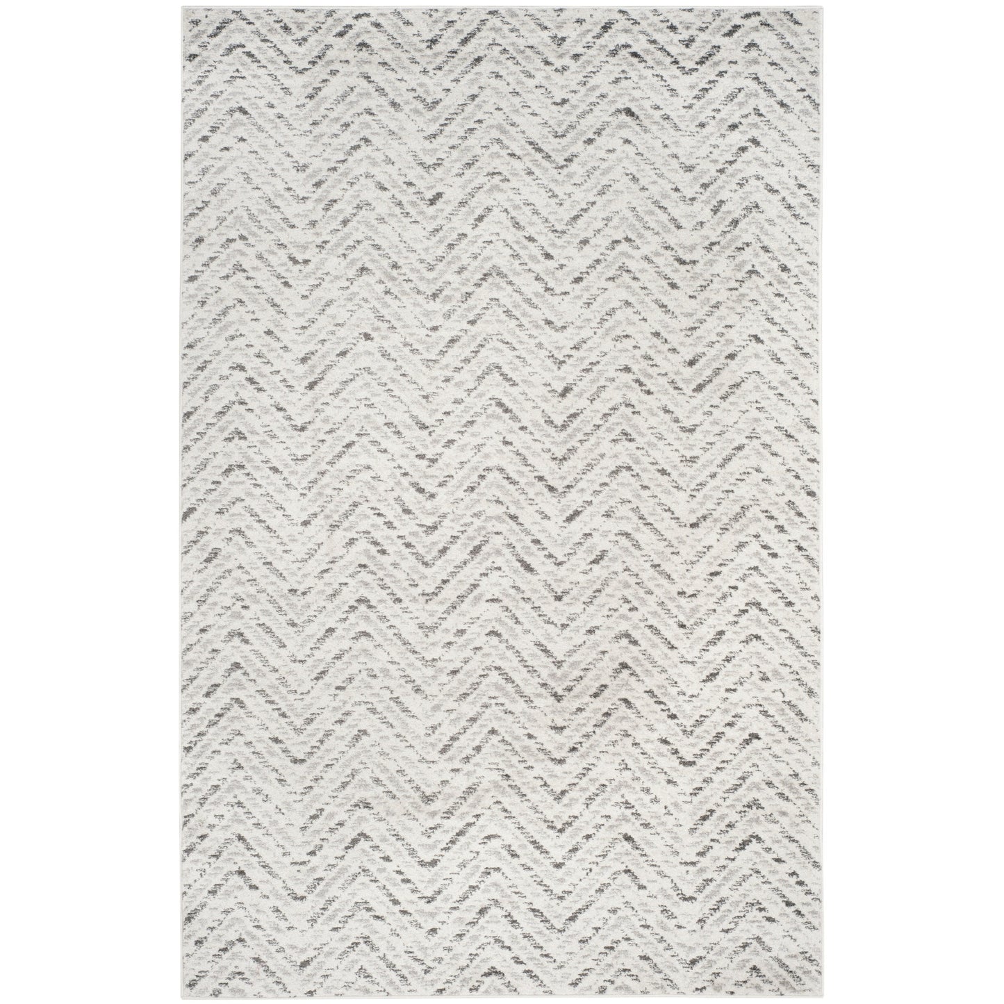 Tapis Adirondack Hildegard Chevron vieilli SAFAVIEH