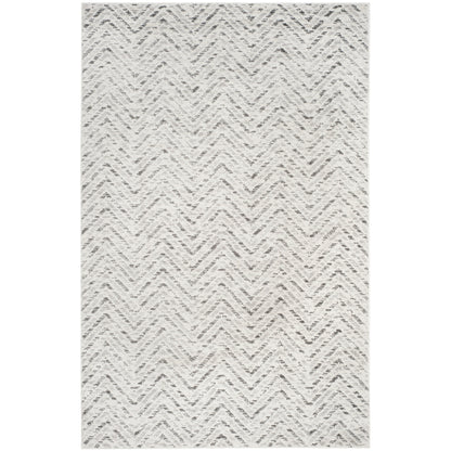 Tapis Adirondack Hildegard Chevron vieilli SAFAVIEH