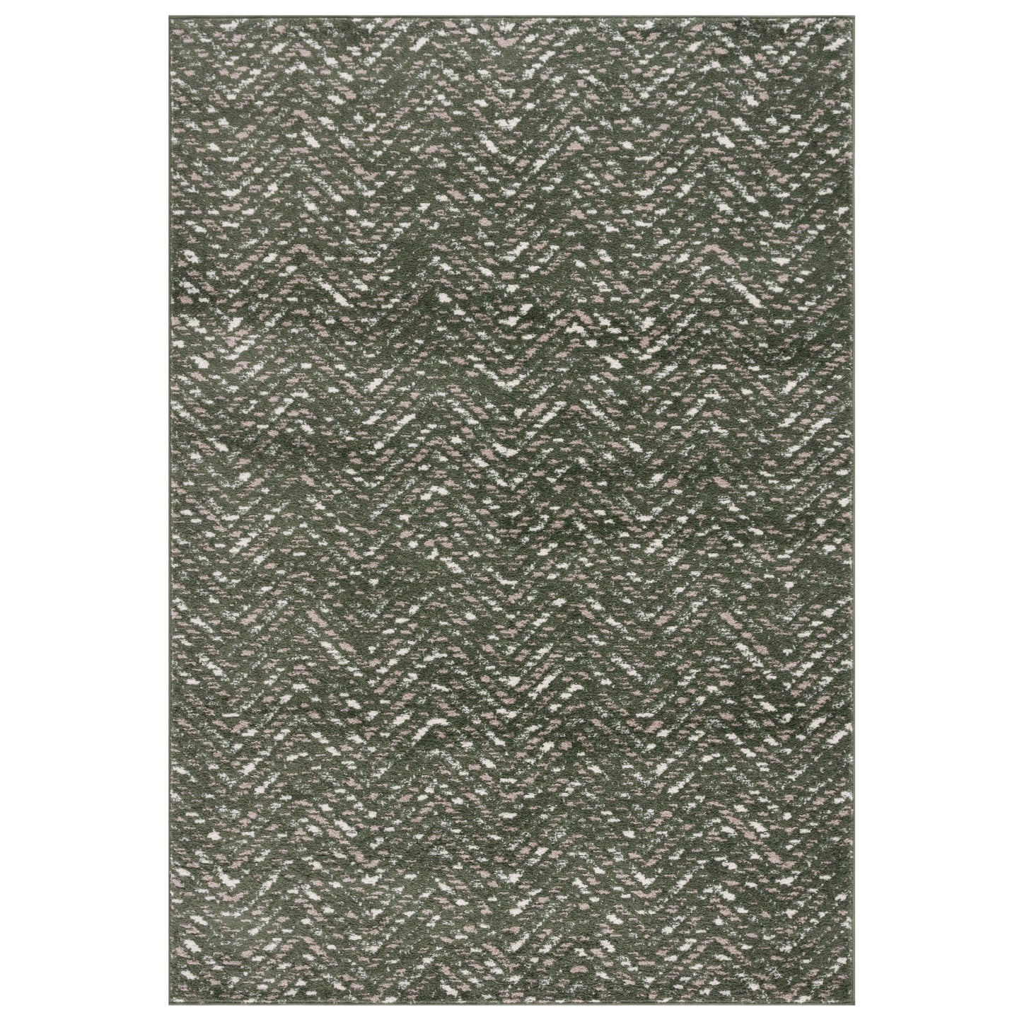 Tapis Adirondack Hildegard Chevron vieilli SAFAVIEH