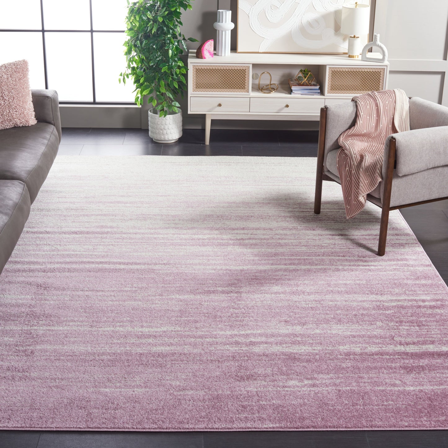 Tapis Adirondack SAFAVIEH Mieko moderne ombré effet vieilli
