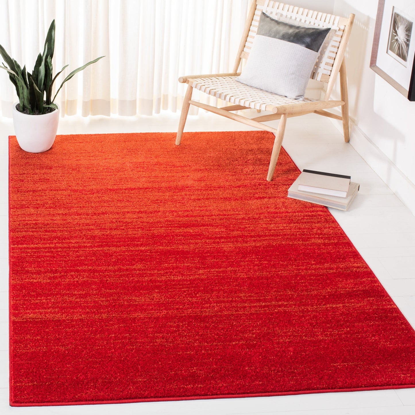 Tapis Adirondack SAFAVIEH Mieko moderne ombré effet vieilli